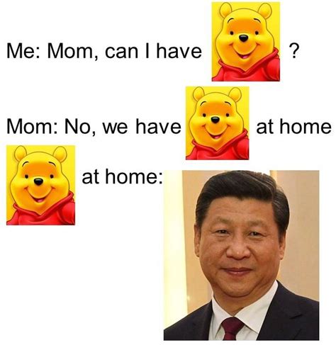 Winnie the Pooh Xi Jinping meme global reach