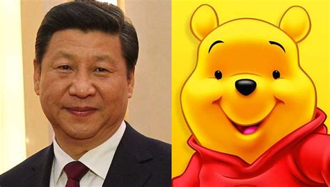 Winnie the Pooh Xi Jinping