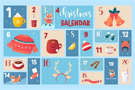 Winter Advent Calendars