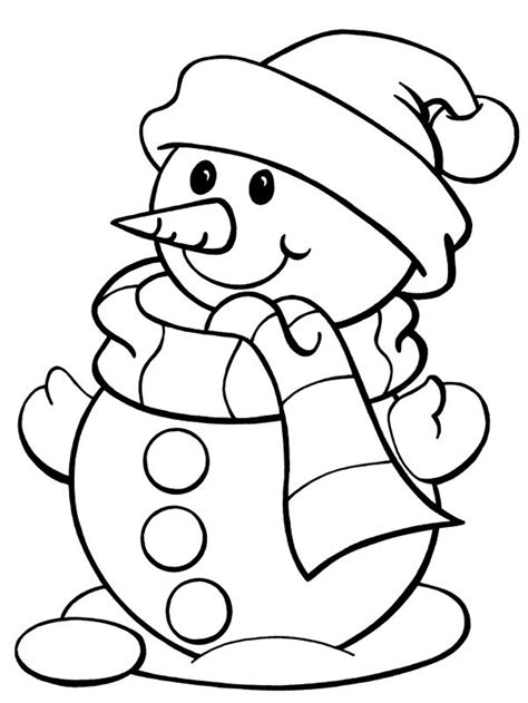 Winter Coloring Pages