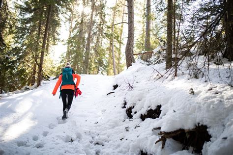 Winter hiking