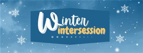 Kean University Winter Intersession and Summer Session