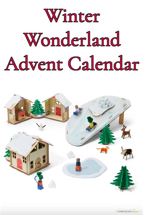 Winter Wonderland Calendars