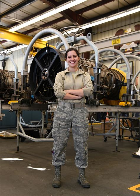 Wisconsin Air National Guard aircraft mechanic