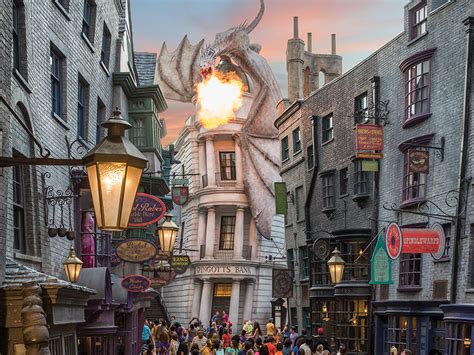 Description of Wizarding World of Harry Potter