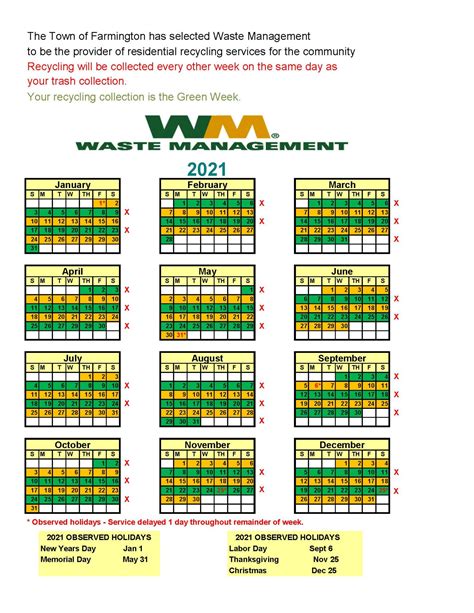 W&M Calendar and Productivity