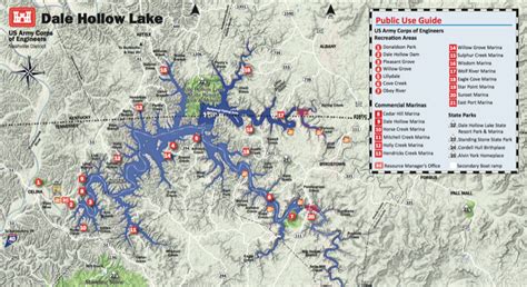 Wolf Creek Dam and Dale Hollow Lake Training Area, Tennessee