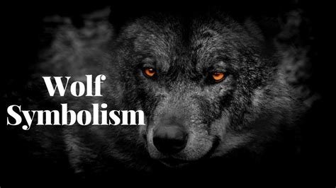 Wolf cultural significance and symbolism