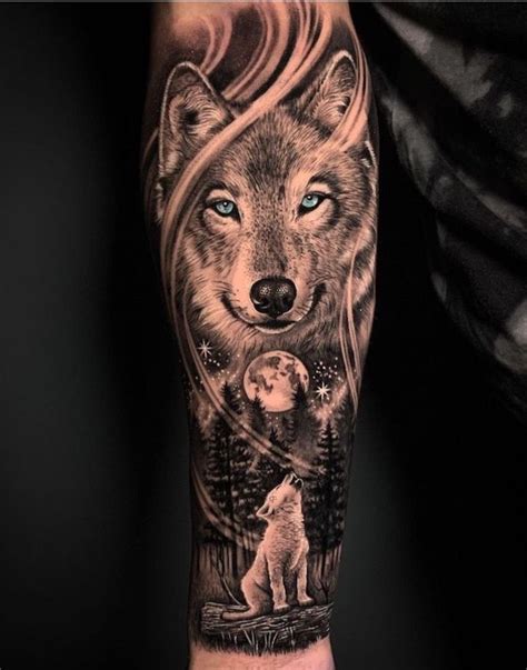 Wolf tattoos