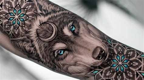 Wolf tattoos