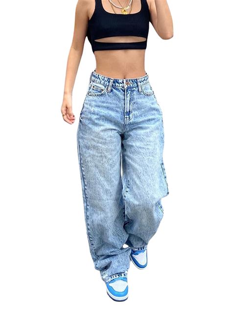 Women Baggy Jeans