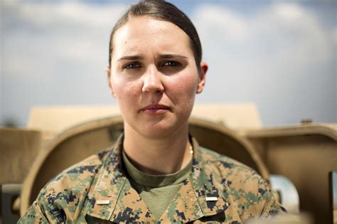 Women in the Marines Officer Candidates