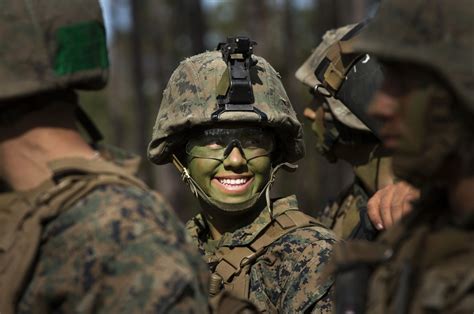 Women in the Marines School of Infantry