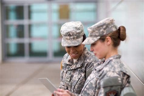 Women in Military Careers and Education