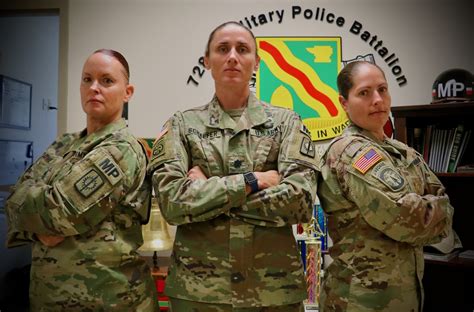 Women in Military Leadership Roles