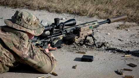 Women in Navy SEALs Sniper Training