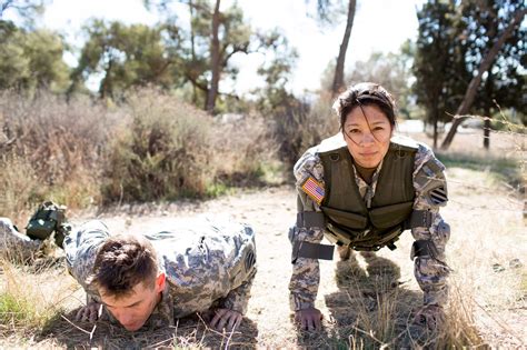 Women in Navy SEALs Survival Training