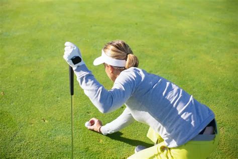 Women playing golf in Persia