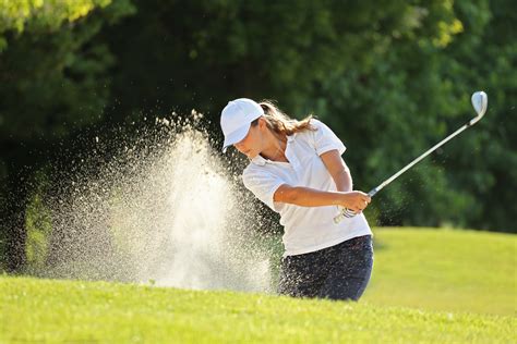 Women playing golf in Persia