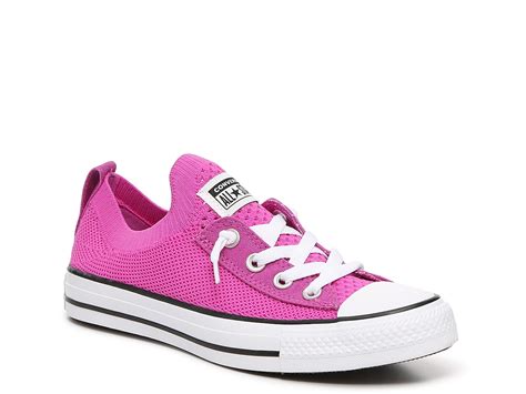 Navy blue Converse shoes for women