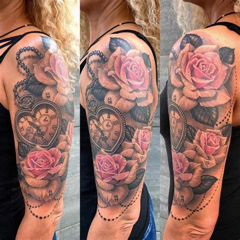 Women's half sleeve tattoos