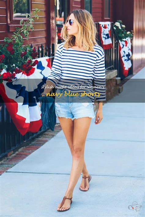 Navy Blue Shorts Ideas