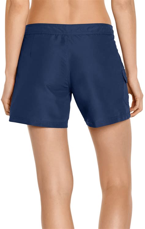 Navy Blue Shorts for Women