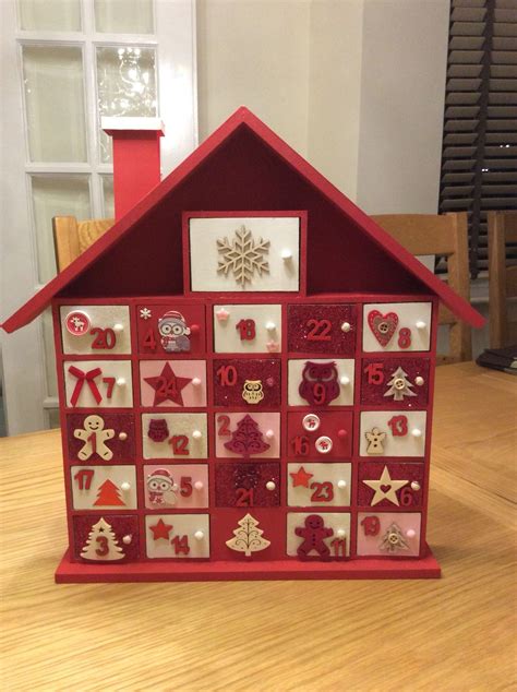 Wooden Advent Calendar Ideas and Inspiration