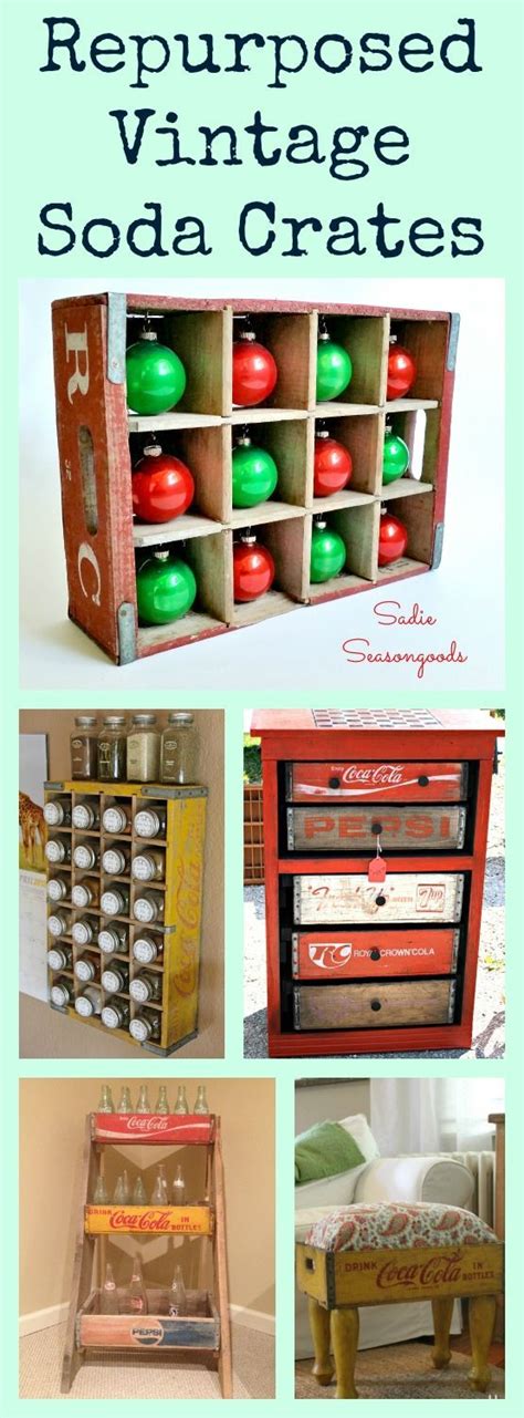 Wooden crate calendar ideas and inspiration