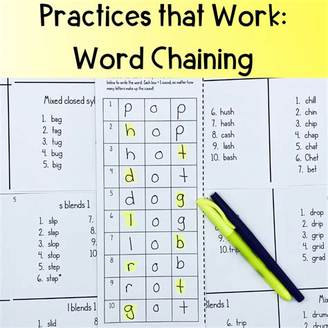 Description of Word Chains