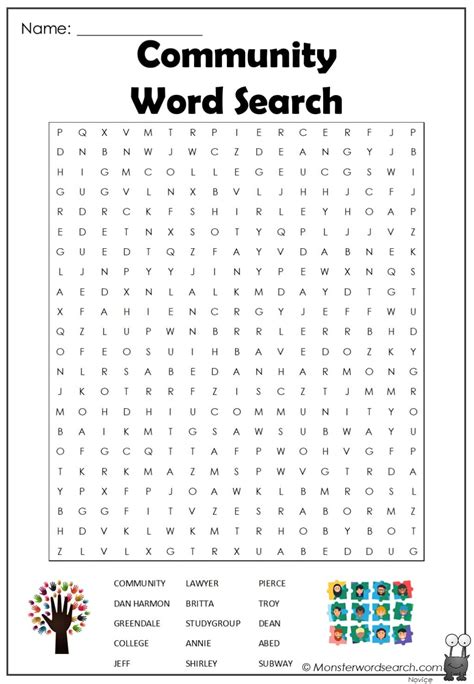 Word find communities