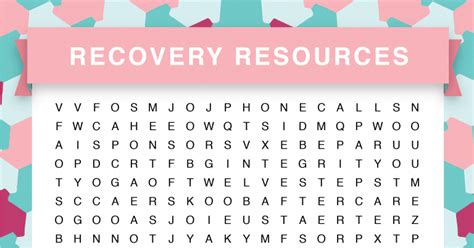 Word Find Puzzle Resources