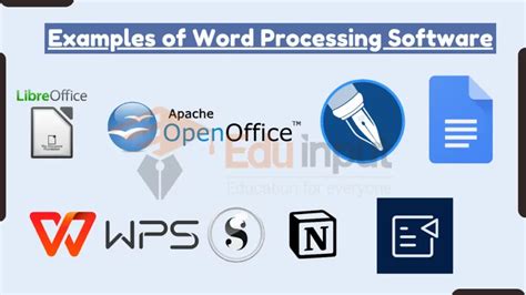 Word Processing Software Estimates