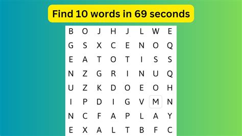 Word Puzzle 10