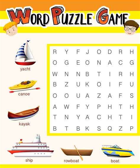 Word Puzzle 2