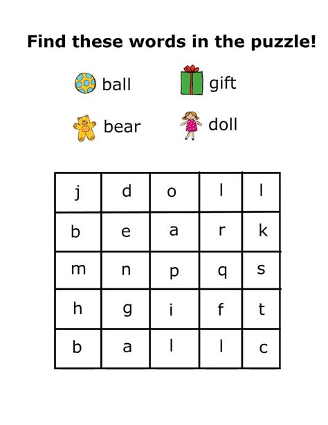 Word Puzzle 4