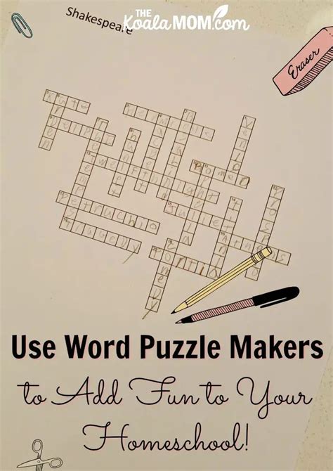 Word Puzzle Makers