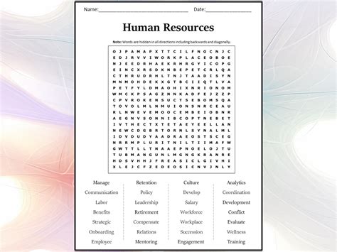 Description of Word Puzzle Resources