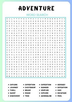 Word Search Adventure