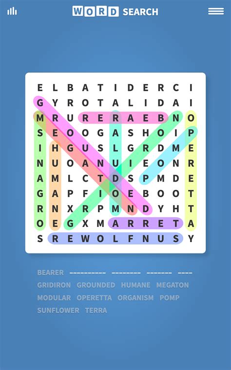 Word Search App