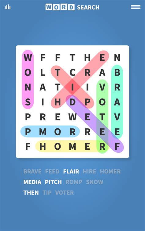 Word Search Apps and Games