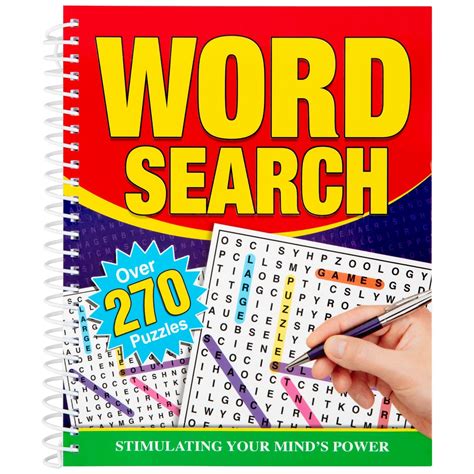 Word Search Book