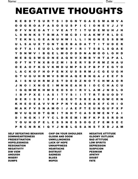 Final Thoughts on Word Search Printables