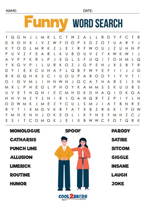 Word search printables for adults