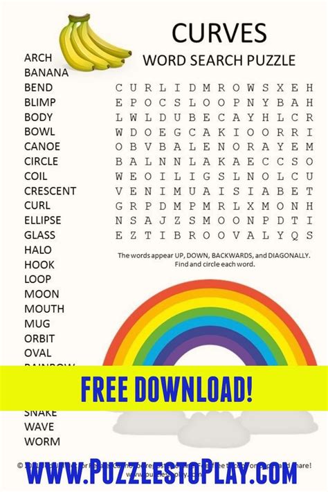 Word Search Puzzles