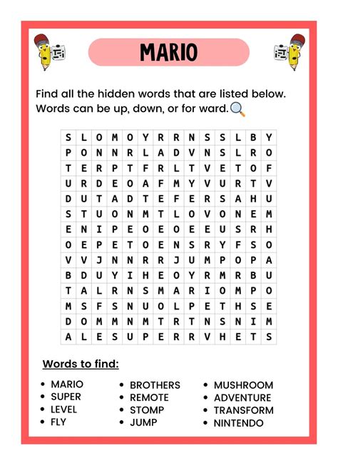 Word Search Puzzles Online