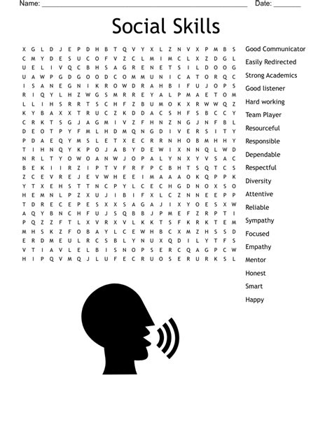 Word Search Printables for Social Engagement