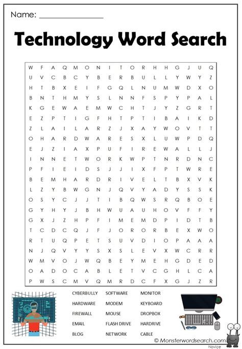 Word Search and Technology