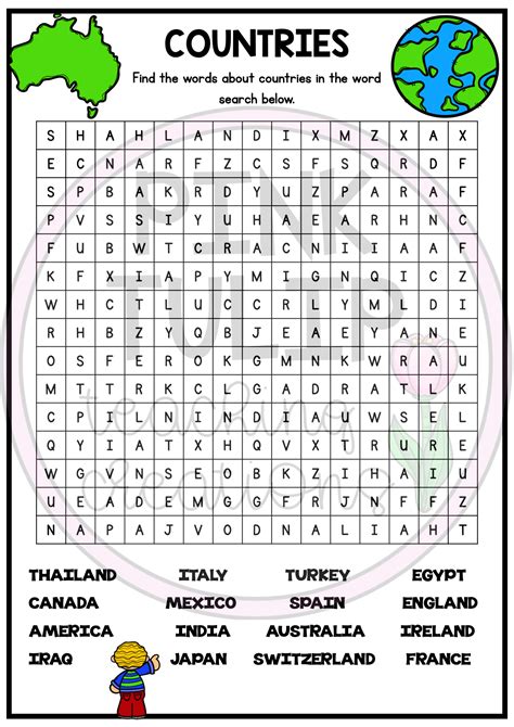 Word search themes