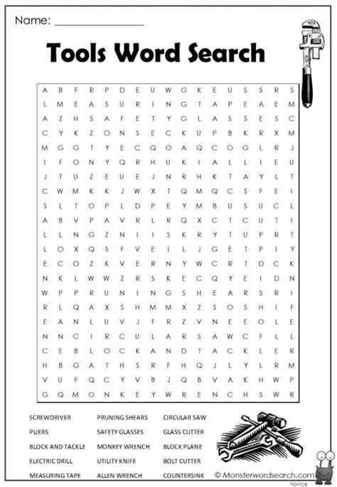 Word search tools and resources